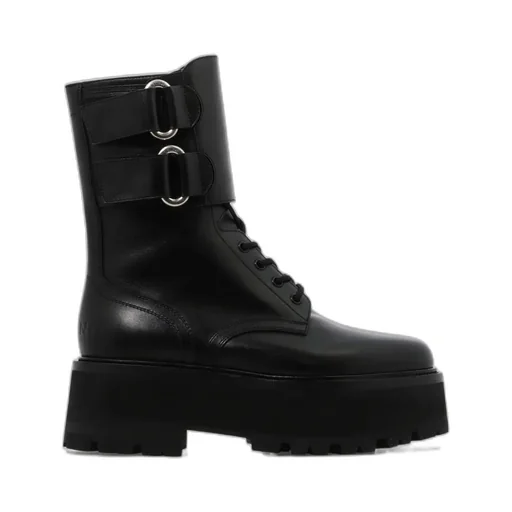 Leather Ankle Boots