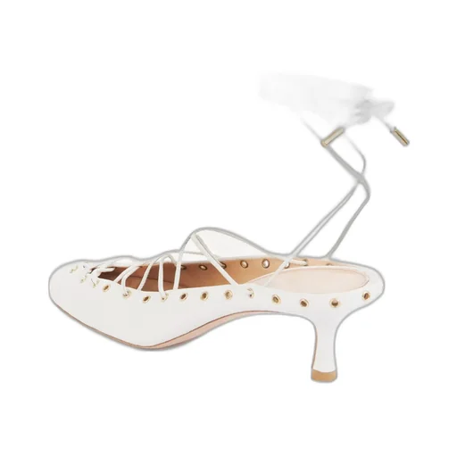 Ghillies Laced Pumps