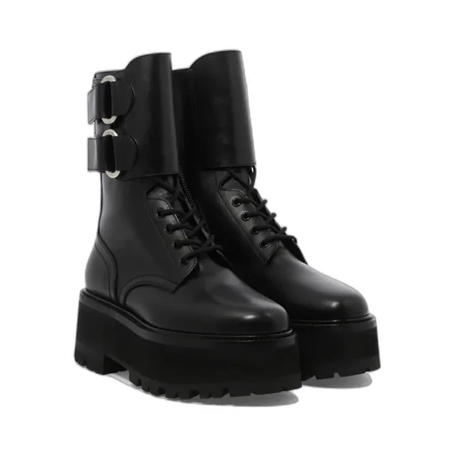 Leather Ankle Boots