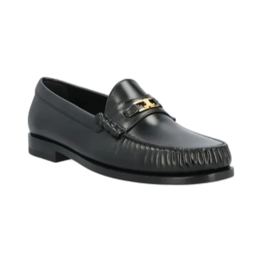 Luco Triomphe Loafer In Polished Bull
