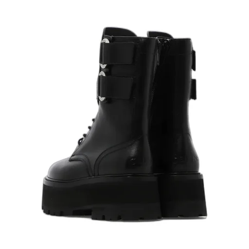Leather Ankle Boots