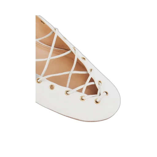 Ghillies Laced Pumps