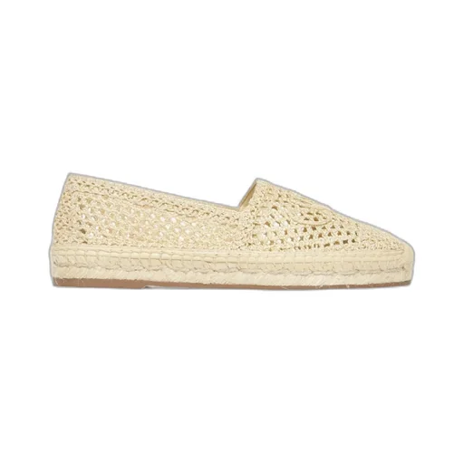 Isla Logo Detailed Slip-On Espadrilles