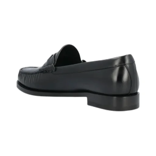 Luco Triomphe Loafer In Polished Bull