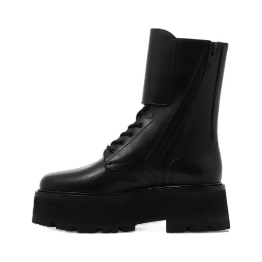 Leather Ankle Boots