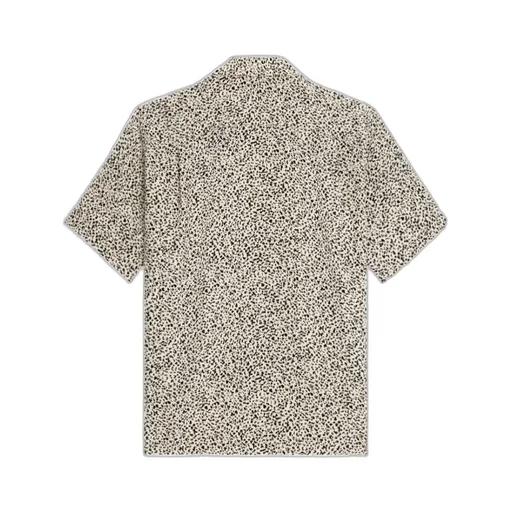 Hawaiian Shirt In Printed Crepe De Chine