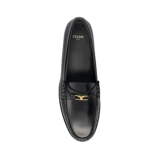Luco Triomphe Loafer In Polished Bull