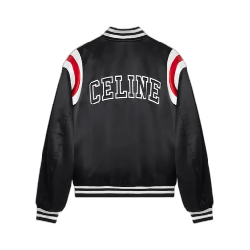 Bomber Jacket In Thick Satin