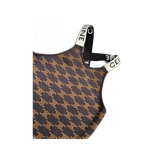 Dress In Monogram Silk Cotton