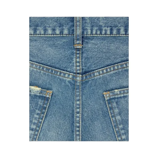 Polly Jeans In Crystal Rinse Denim