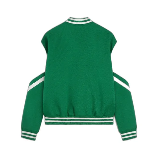 Jackson Teddy Jacket In Textured Wool