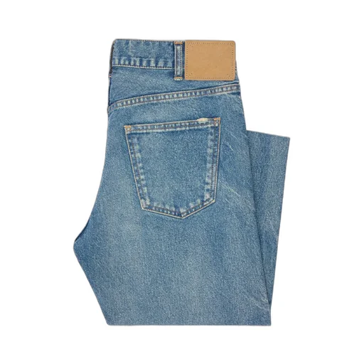 Polly Jeans In Crystal Rinse Denim