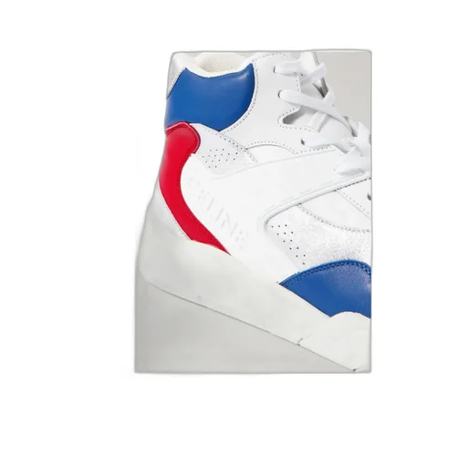 Lace-Up High-Top Casual Shoes