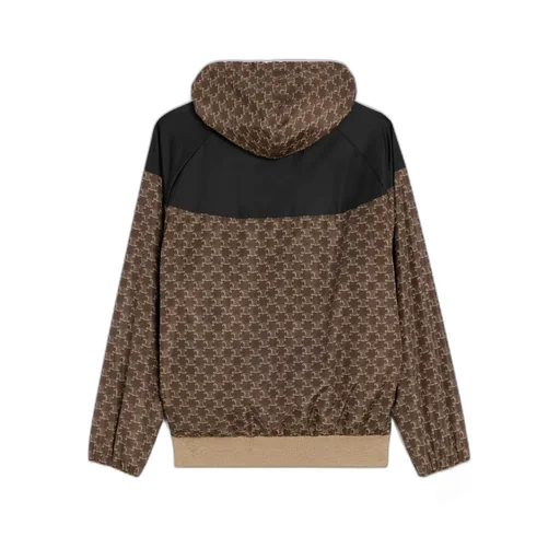 Blouson In Monogram Nylon