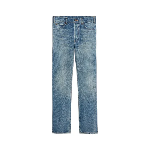 Polly Jeans In Crystal Rinse Denim