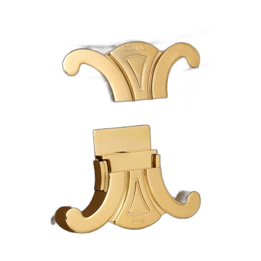 Teen Besace Triomphe In Triomphe Canvas And Calfskin