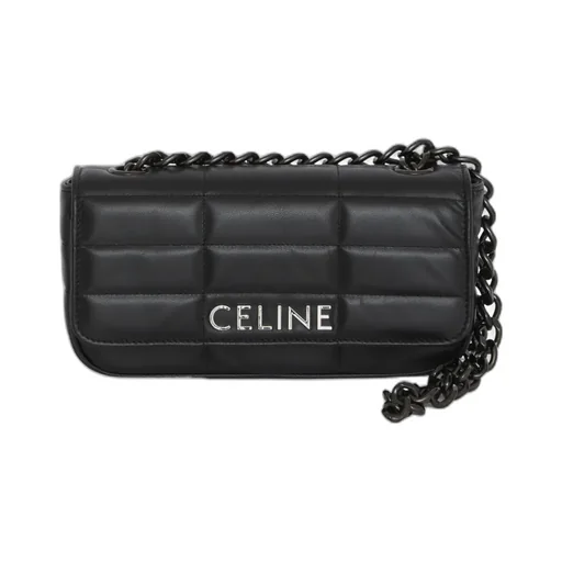 Chain Horizontal Bag Matelasse Monochrome