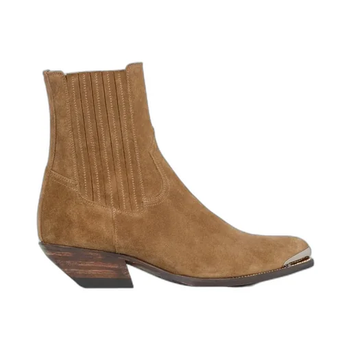 Cruiser Boots Chelsea Boot With Metal Toe