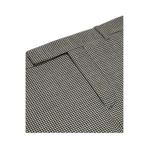 Flared Pants In Cashmere Wool