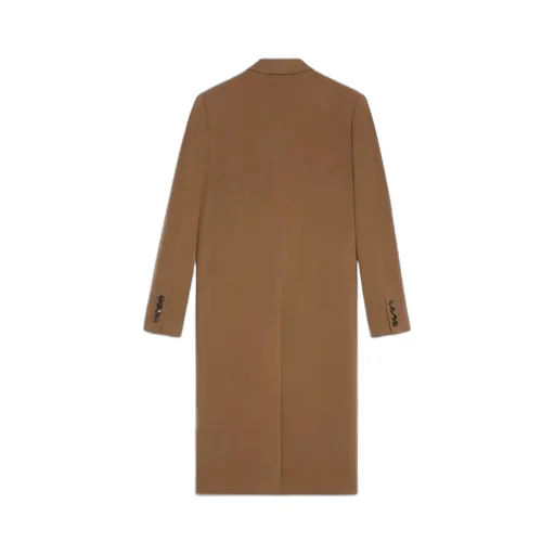 Notch Collar Coat In Escorial Wool