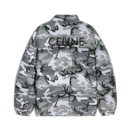 Short Down Jacket In Nylon