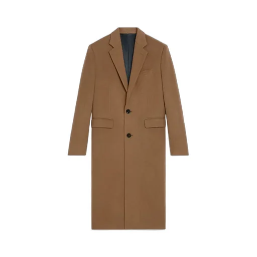 Notch Collar Coat In Escorial Wool