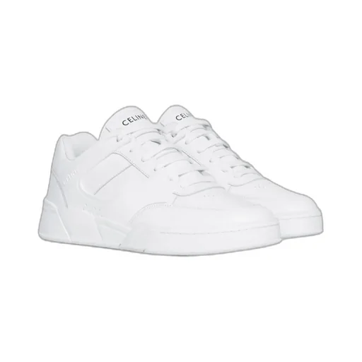 Ct-07 Trainer Low Lace-Up Sneaker In Calfskin
