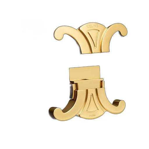 Teen Besace Triomphe In Shiny Calfskin