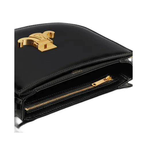 Teen Besace Triomphe In Shiny Calfskin