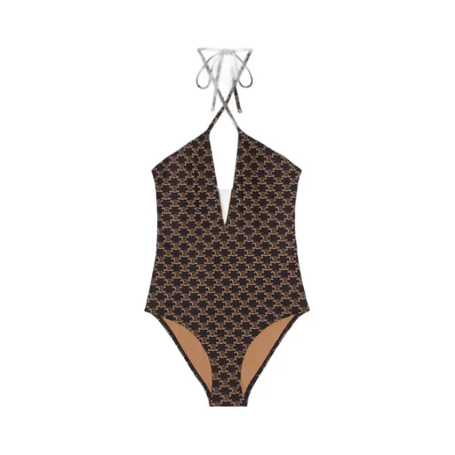 Swimsuit In Monogram Matte Jersey