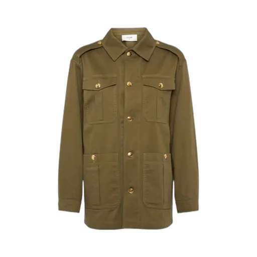 Jacket In Lightweight Twill Saharienne