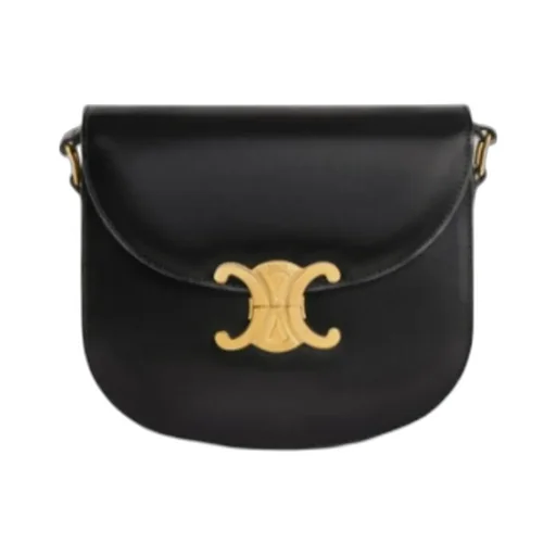 Teen Besace Triomphe In Shiny Calfskin