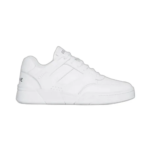 Ct-07 Trainer Low Lace-Up Sneaker In Calfskin