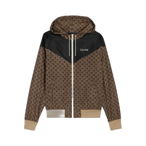 Blouson In Monogram Nylon