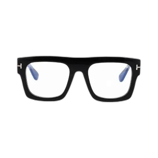 Logo Square Frame Flat Mirror