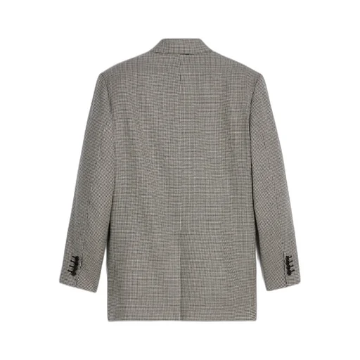 Boxy Jacket In Cashmere Wool