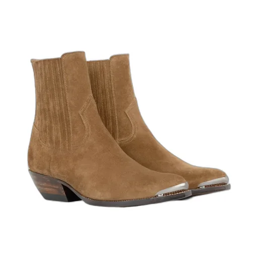 Cruiser Boots Chelsea Boot With Metal Toe