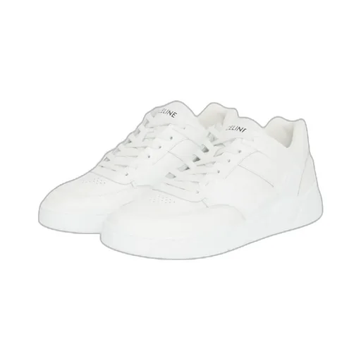 Ct-07 Trainer Low Lace-Up Sneaker In Calfskin