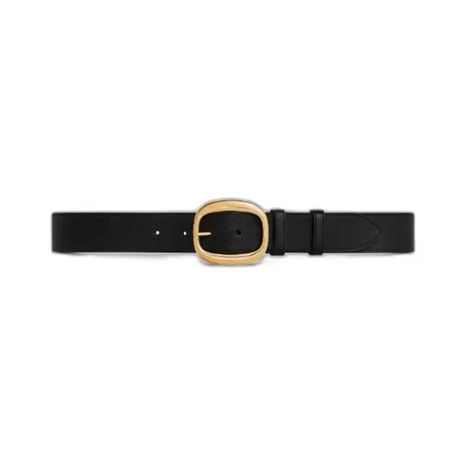 Large 35Mm O Celine Belt In Vintage Calfskin