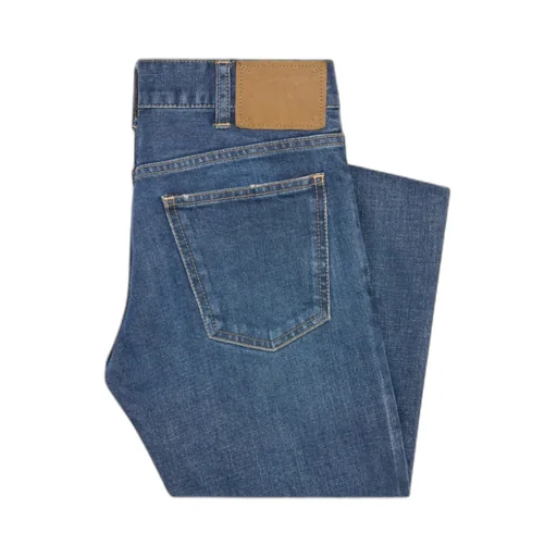 Skinny Jeans In Dark Union Wash Denim