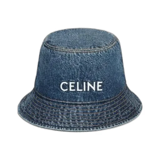 Bucket Hat In Union Wash Denim