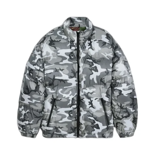 Short Down Jacket In Nylon
