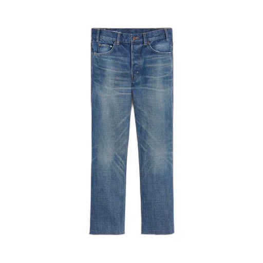 Polly Jeans In Dark Union Wash Denim