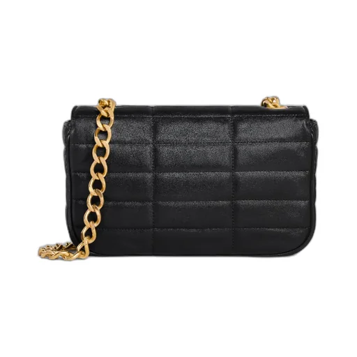 Chain Shoulder Bag Matelasse Monochrome Celine In Quilted Calfskin