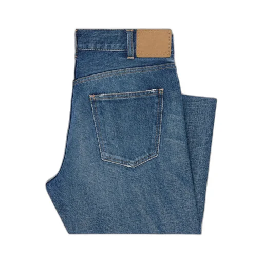 Polly Jeans In Dark Union Wash Denim