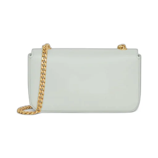 Chain Shoulder Bag Triomphe In Shiny Calfskin