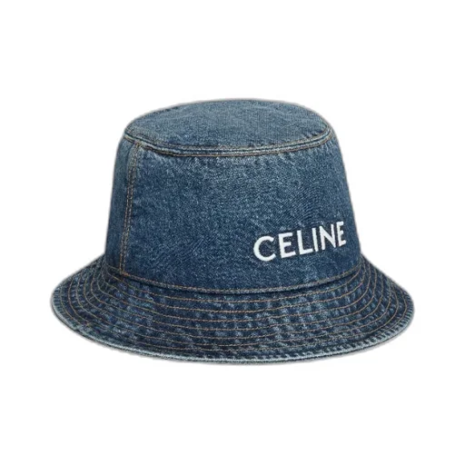 Bucket Hat In Union Wash Denim