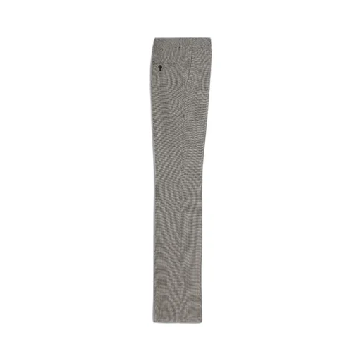 Flared Pants In Cashmere Wool