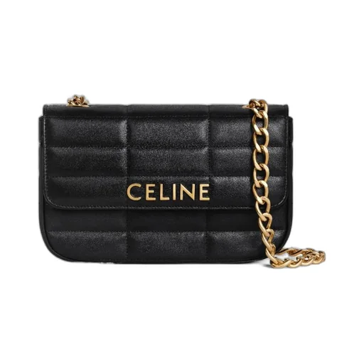 Chain Shoulder Bag Matelasse Monochrome