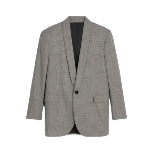 Boxy Jacket In Cashmere Wool